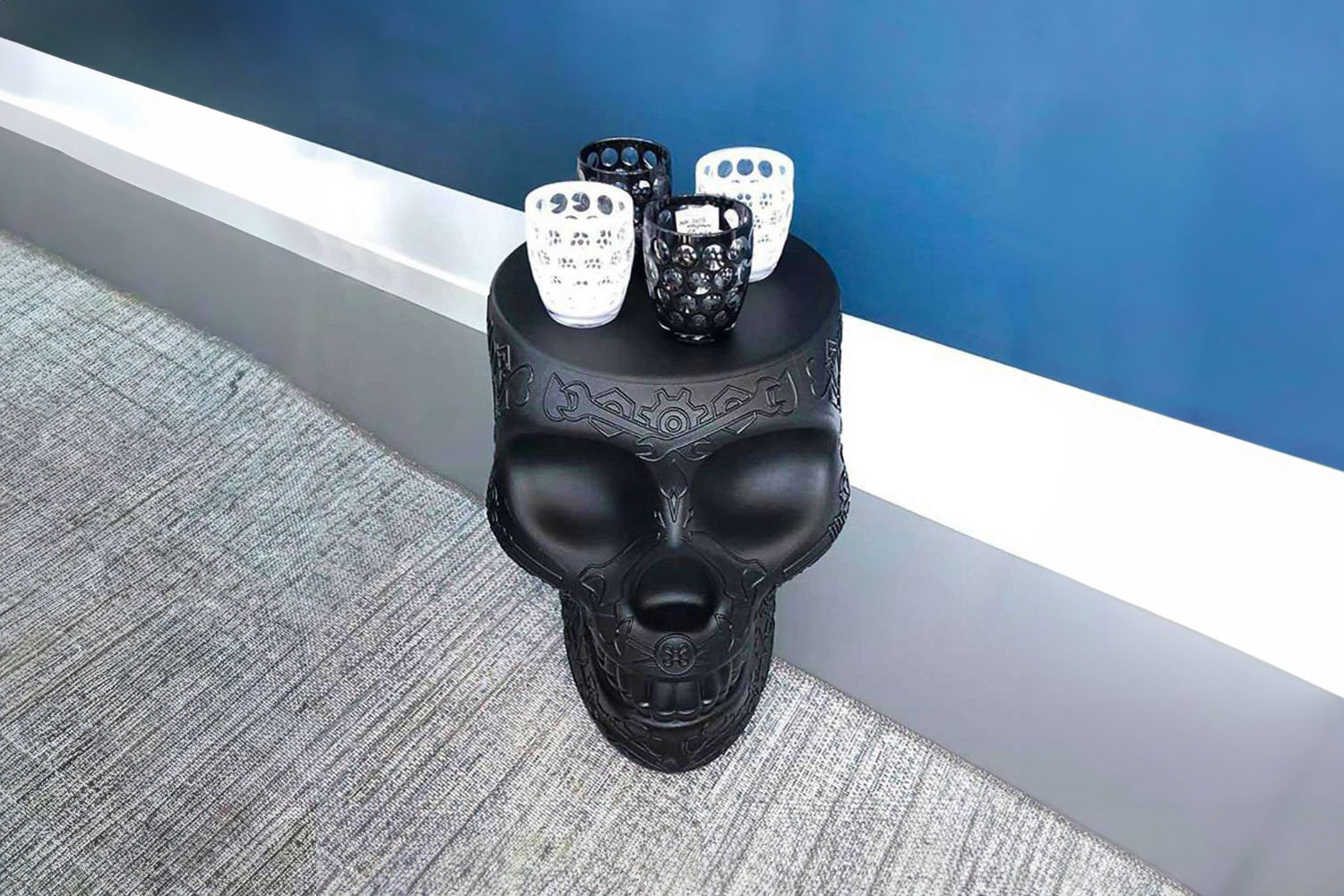 Mexico Sidetable and Stool