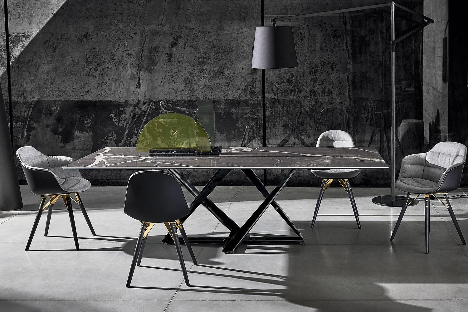 Millennium Ceramic Dining Table