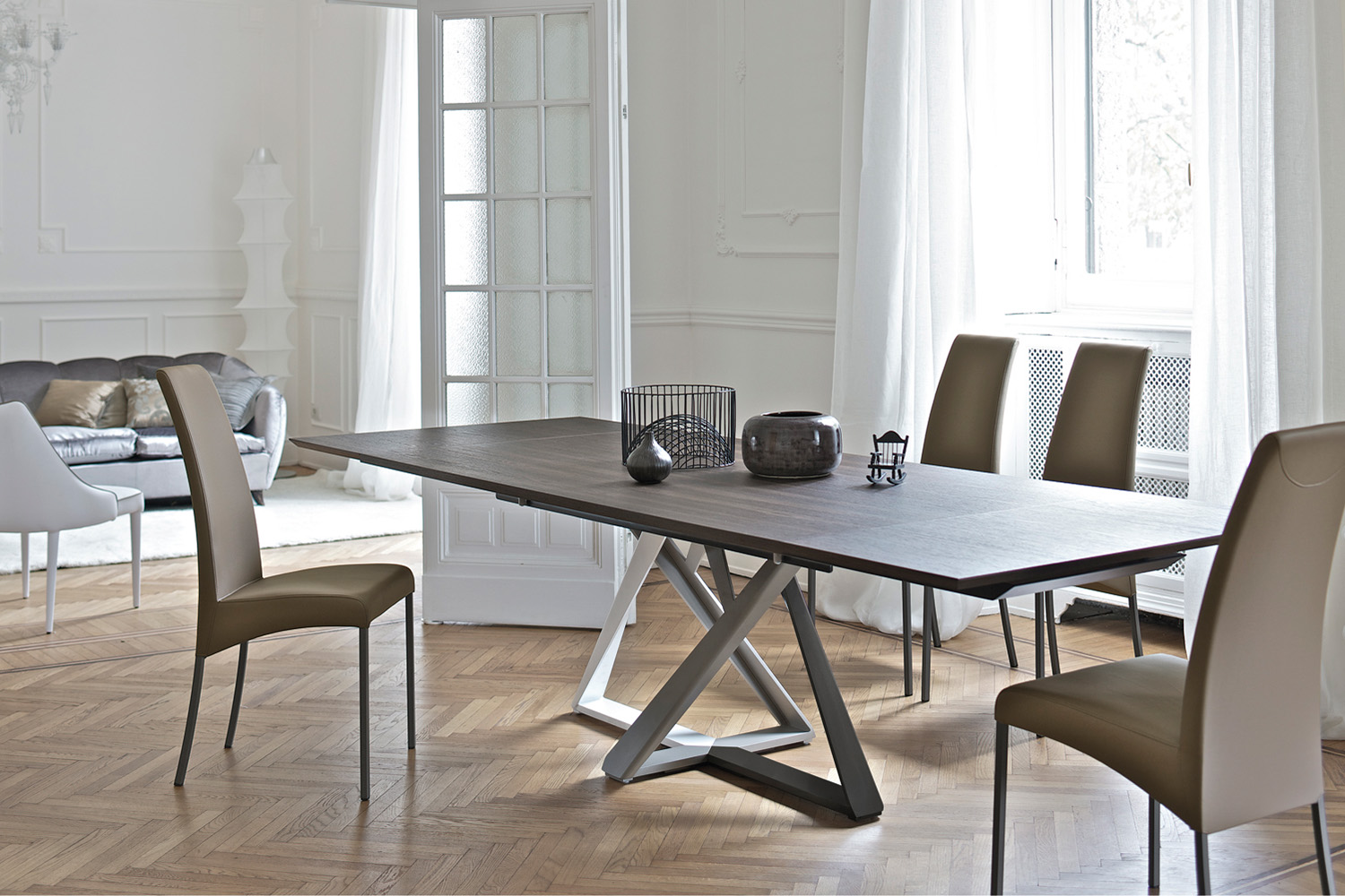 Millennium Extension Dining Table