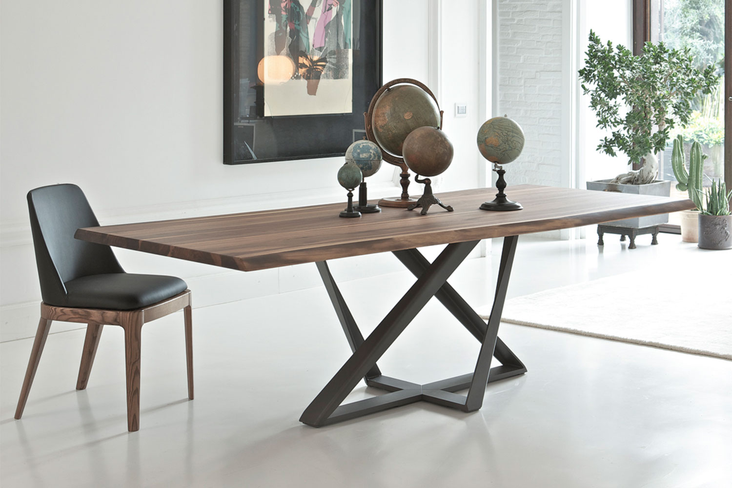 Millennium Wood Dining Table Quickship