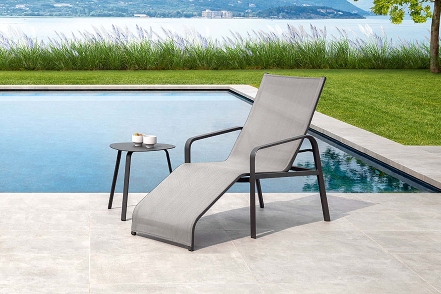 Milo Deck Lounge Armchair