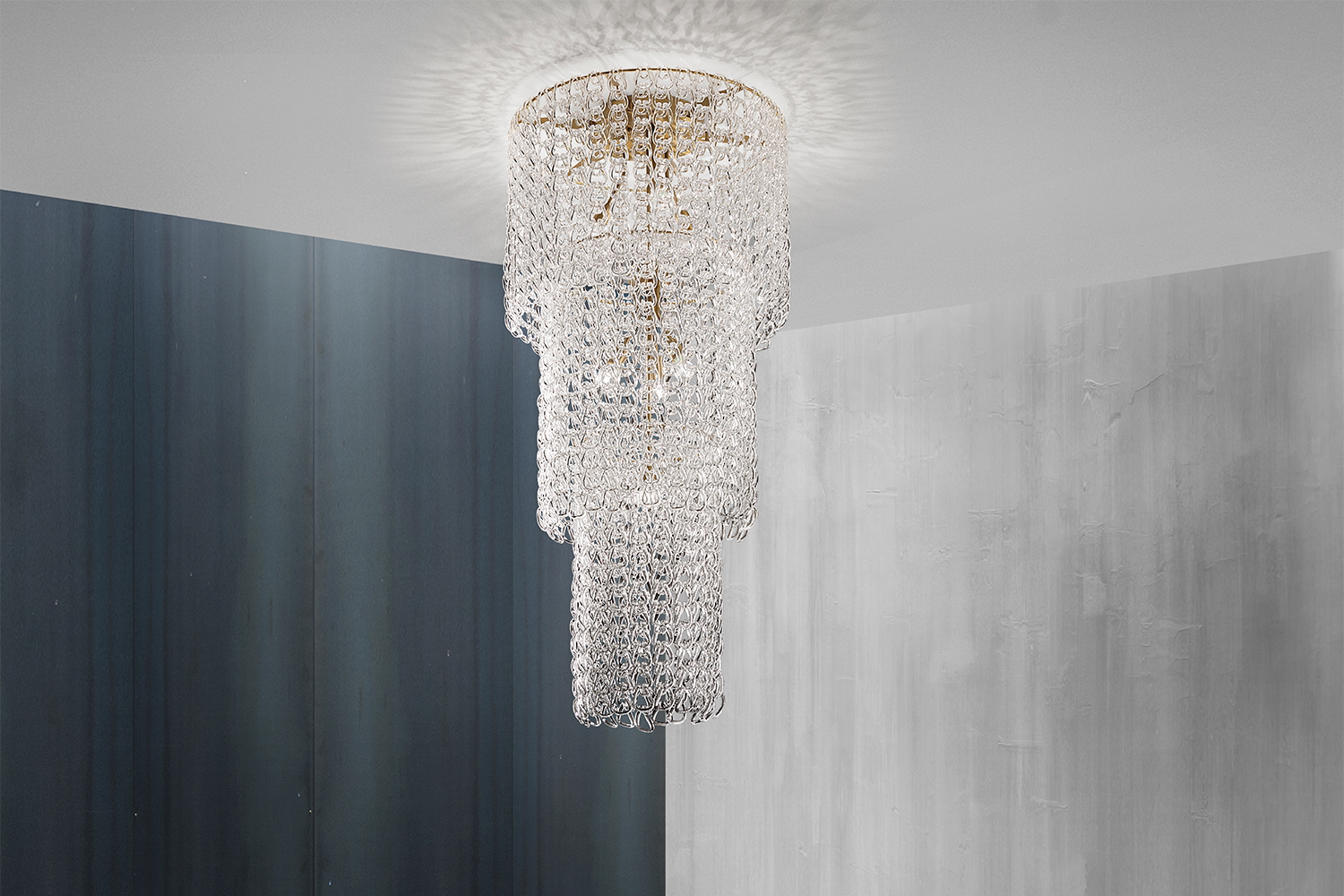 Minigiogali Cascading Ceiling Light