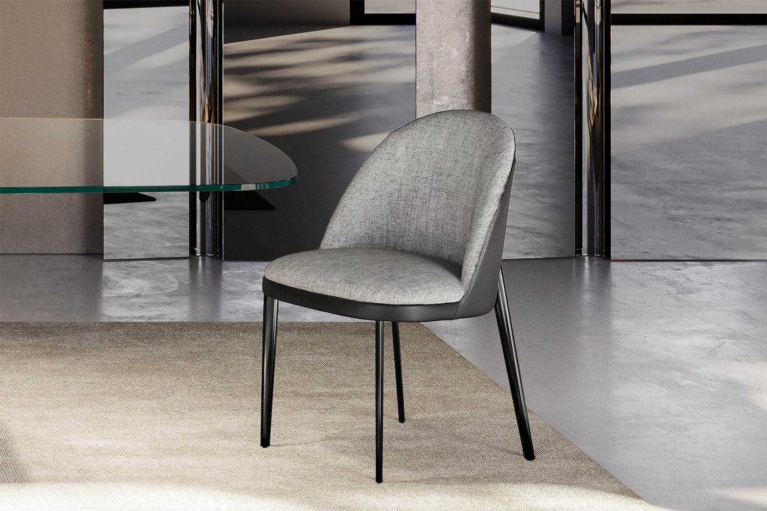 Minni Bicolor Dining Chair