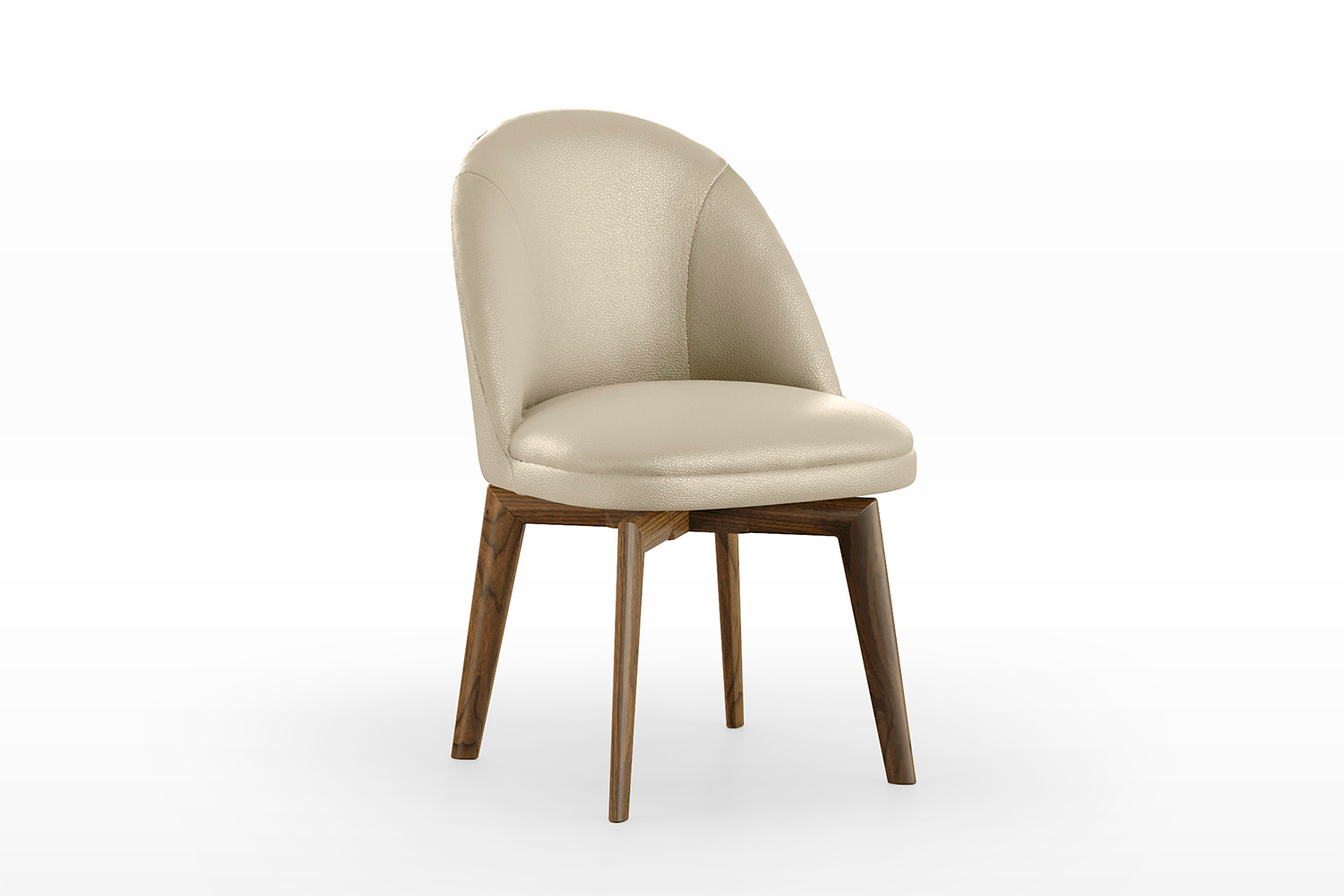 Minni Trestle Dining Chair