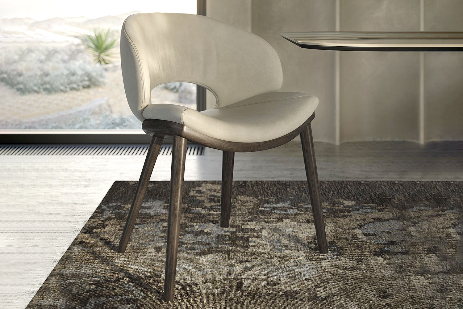 Miranda Wood Dining Chair