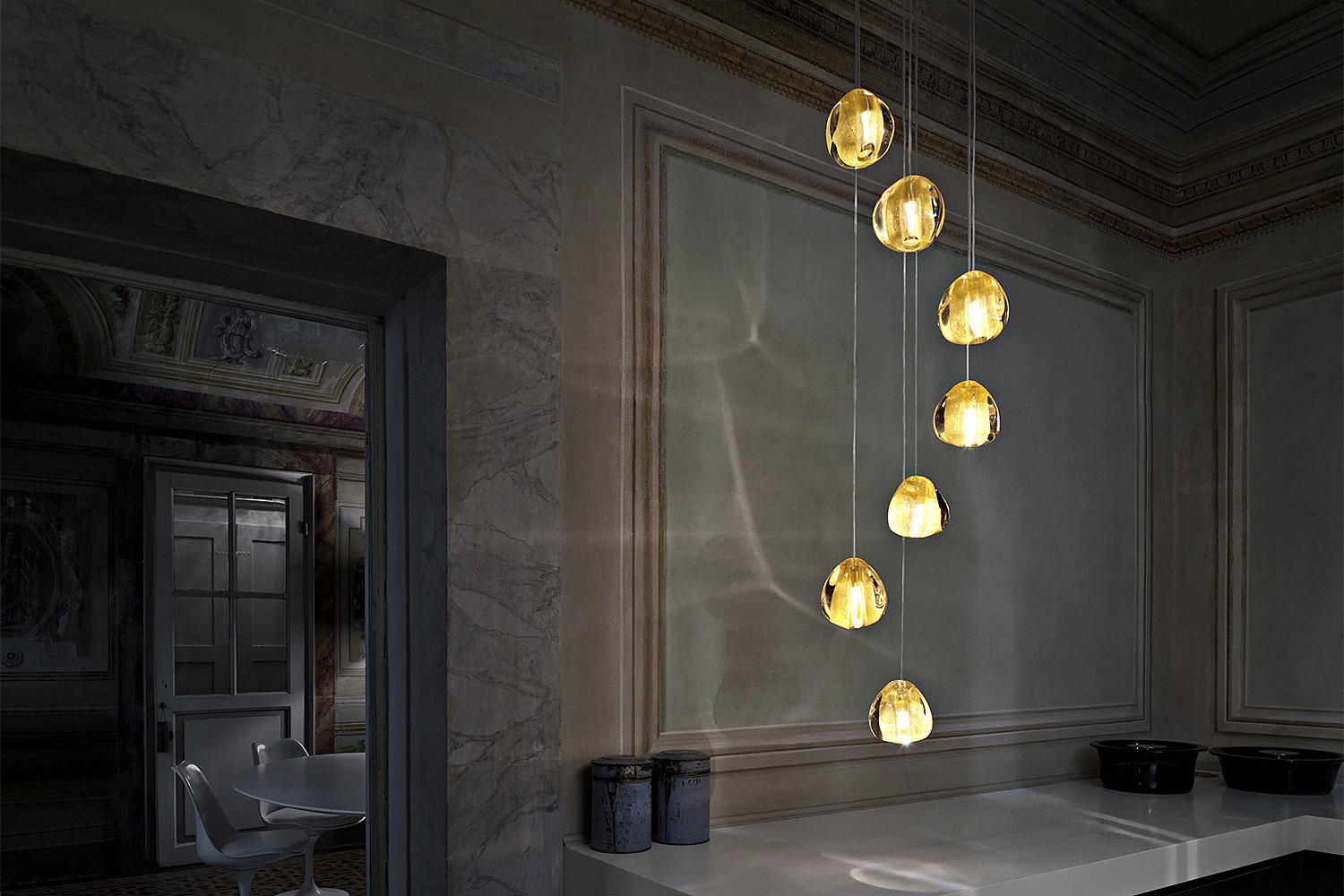 Mizu Suspension Light