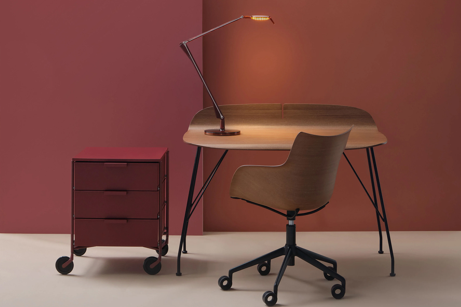 Mobil Mobile Matte File Cabinet