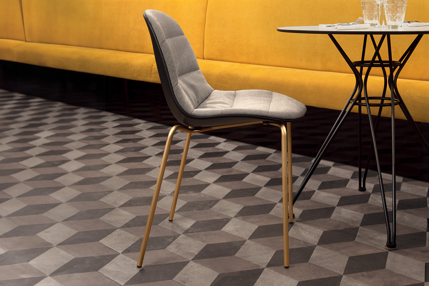 Mood Upholstered Dining Chair