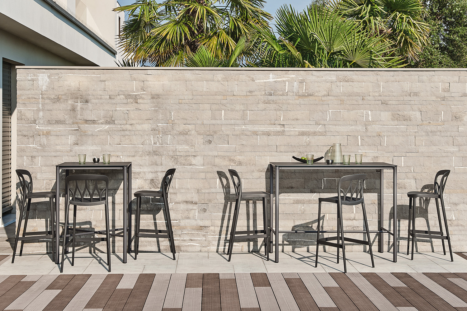 Moon Outdoor Dining Table