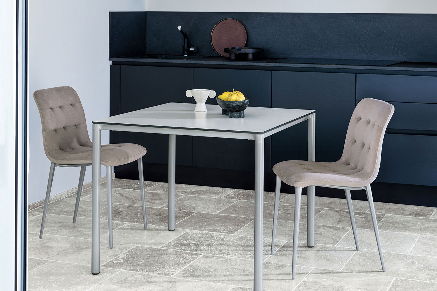 Moon Square Kitchen Table