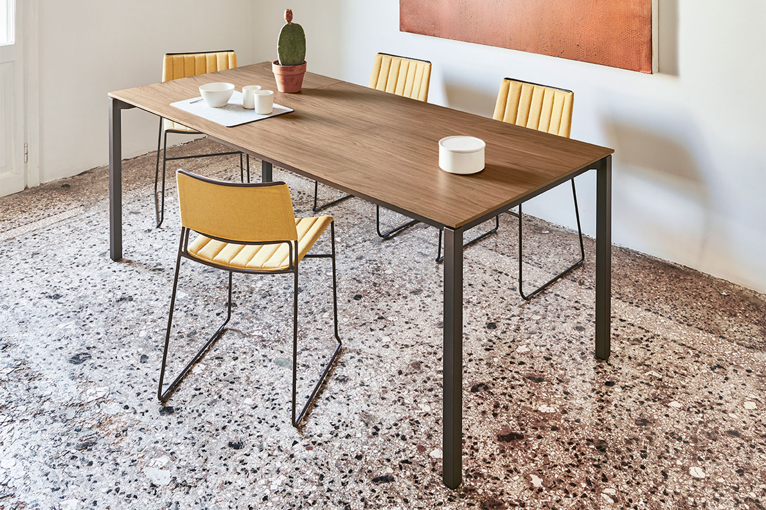 More Extension Dining Table