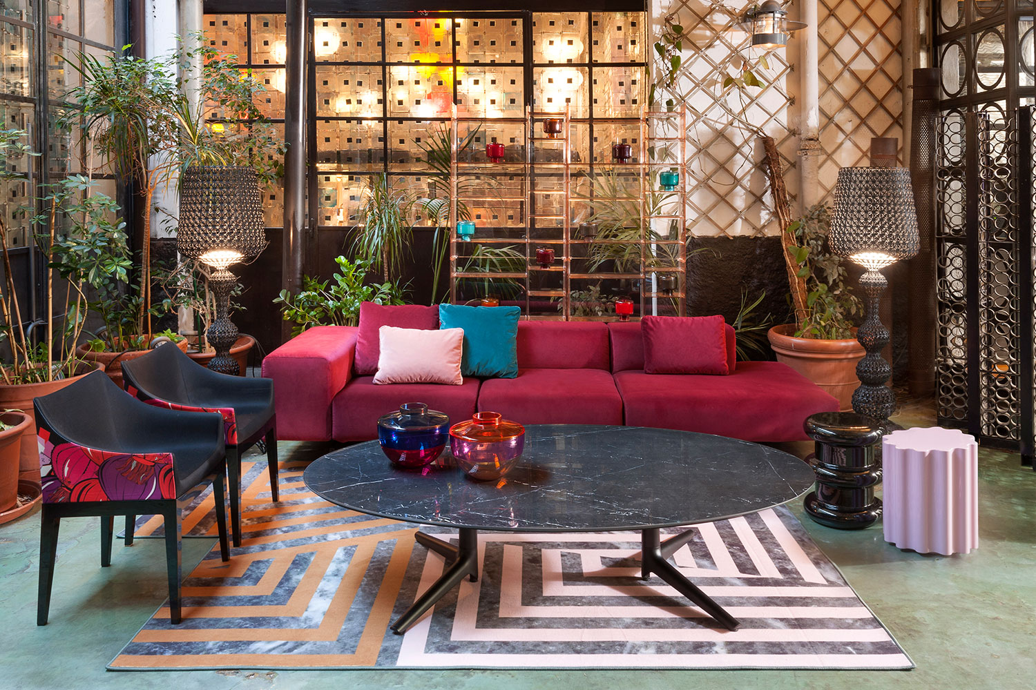 Multiplo Low Indoor Coffee Table