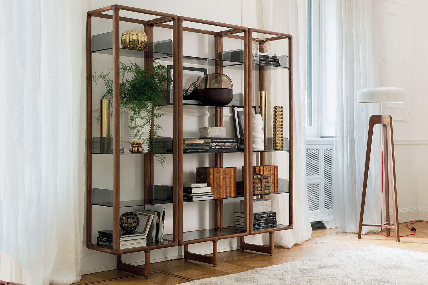 Myria Bookcase Composition D