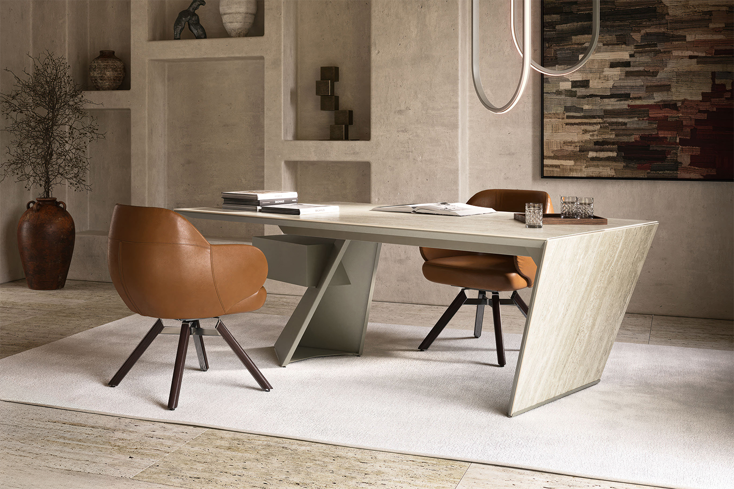 Nasdaq Keramik Office Desk