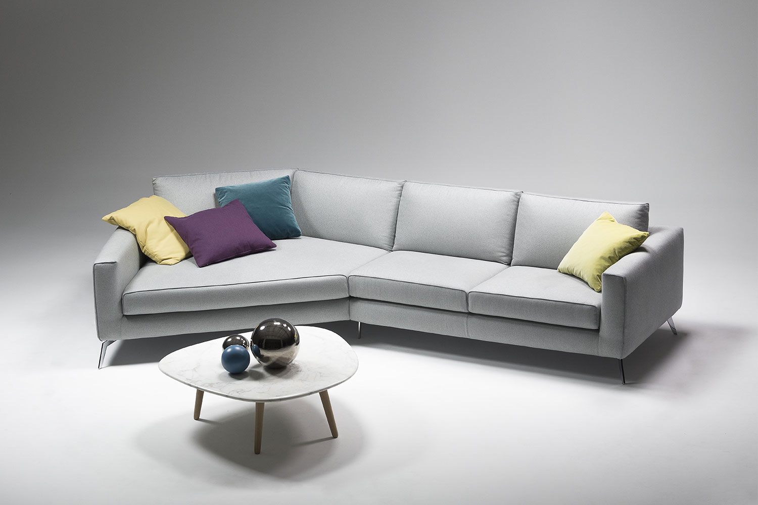 Nausicaa Angled Sectional Sofa