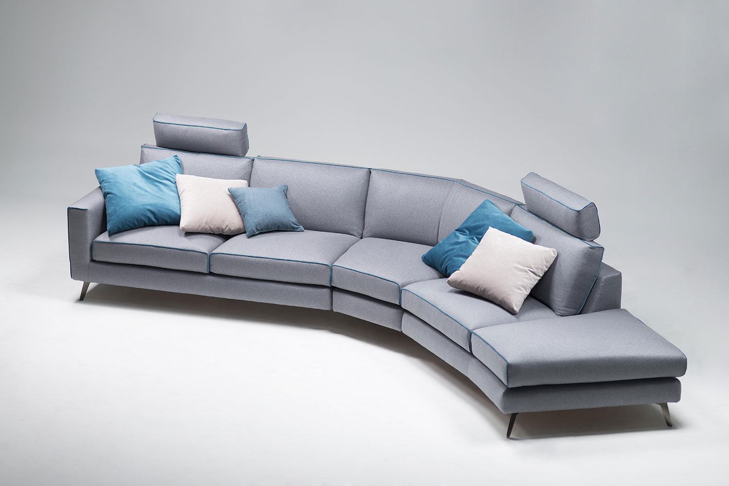 Nausicaa Curved Sectional Sofa