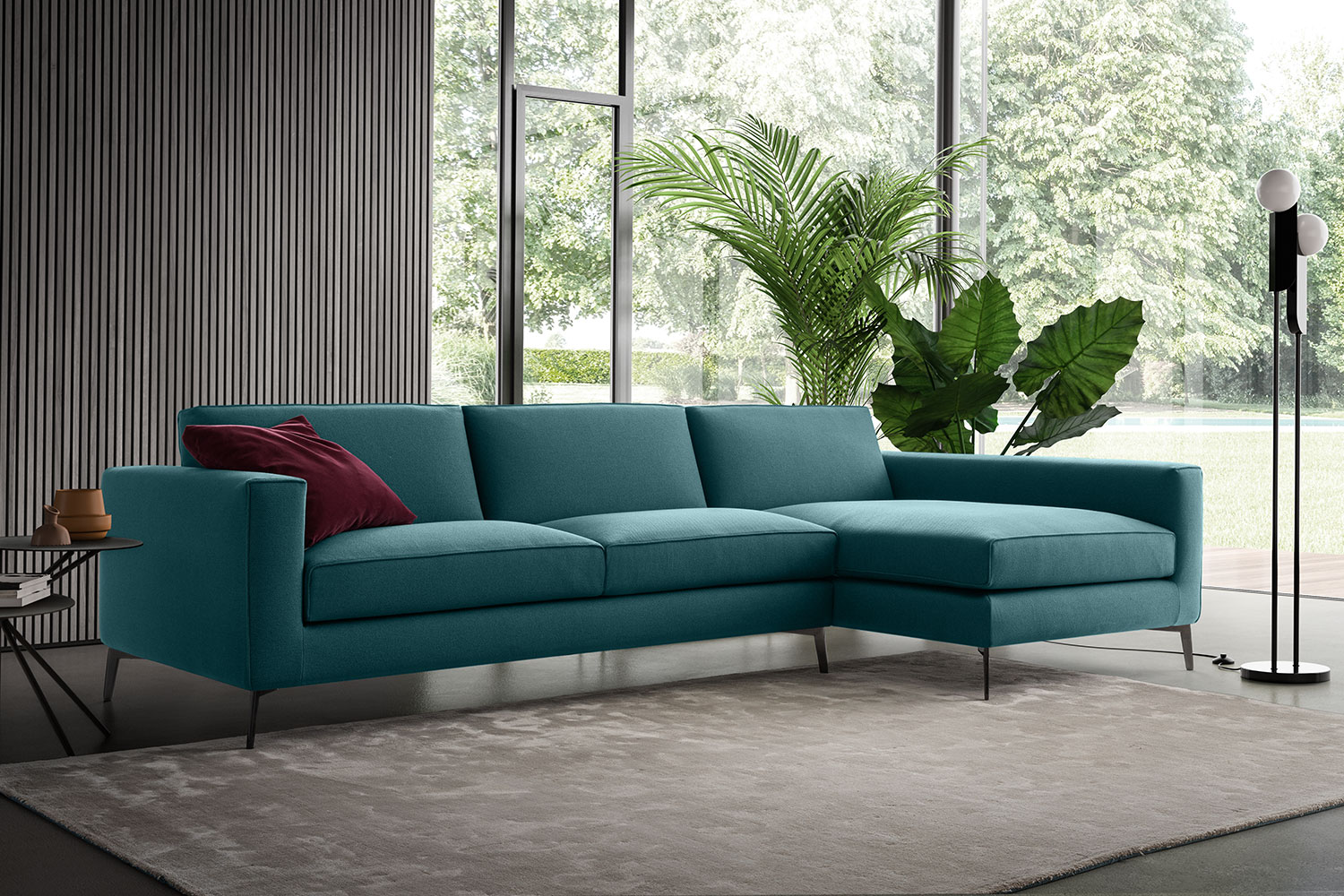 Nausicaa Sectional Sofa With Chaise