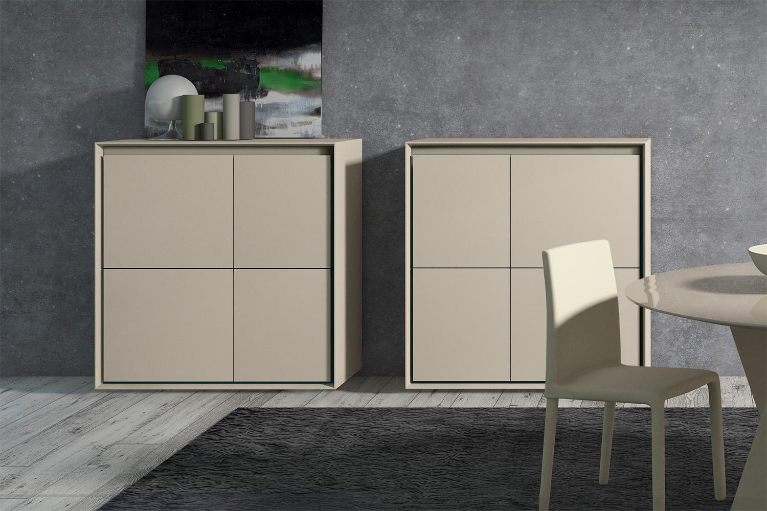 Neck Cupboard