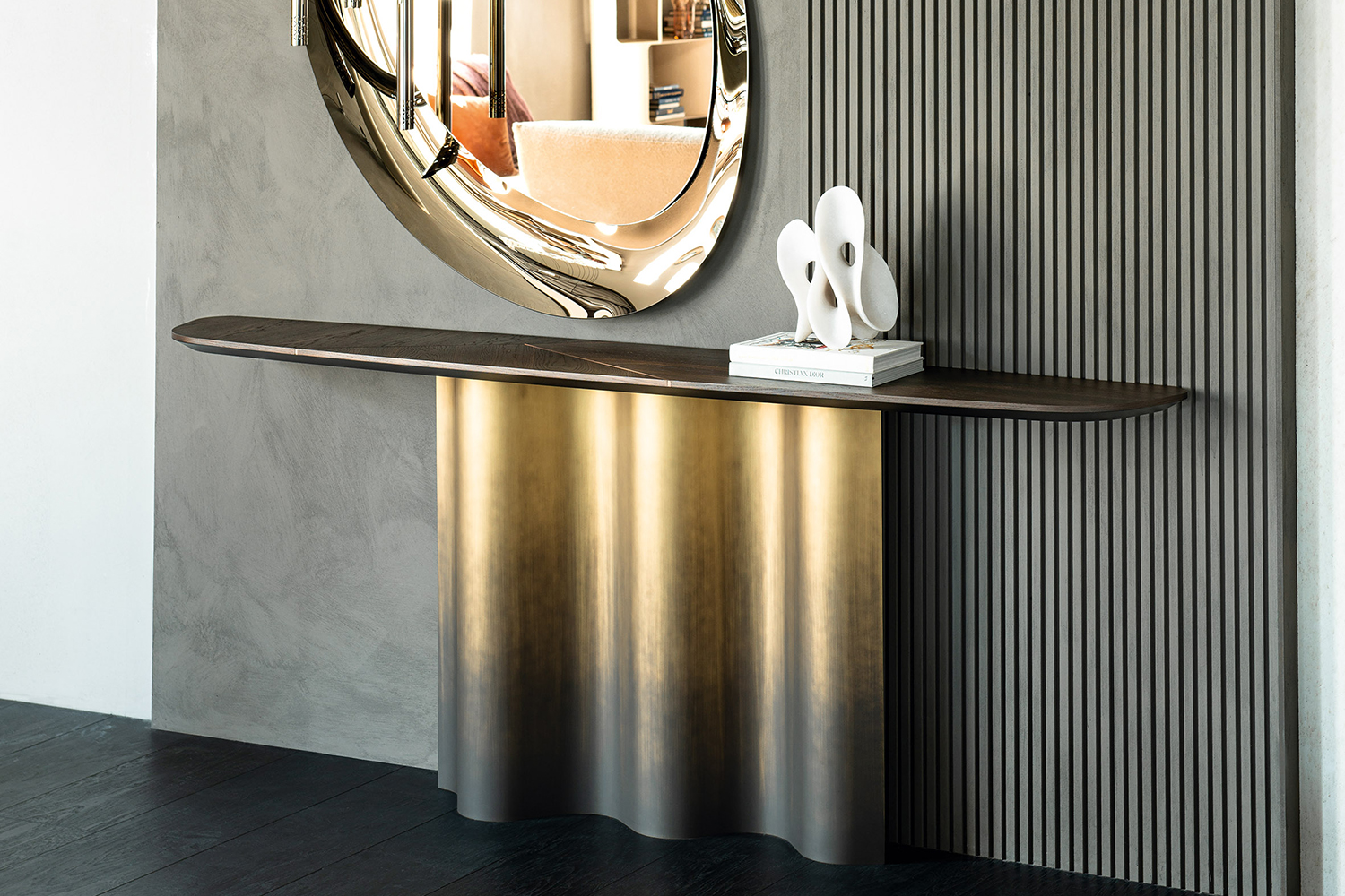 Nettuno Wood Console Table