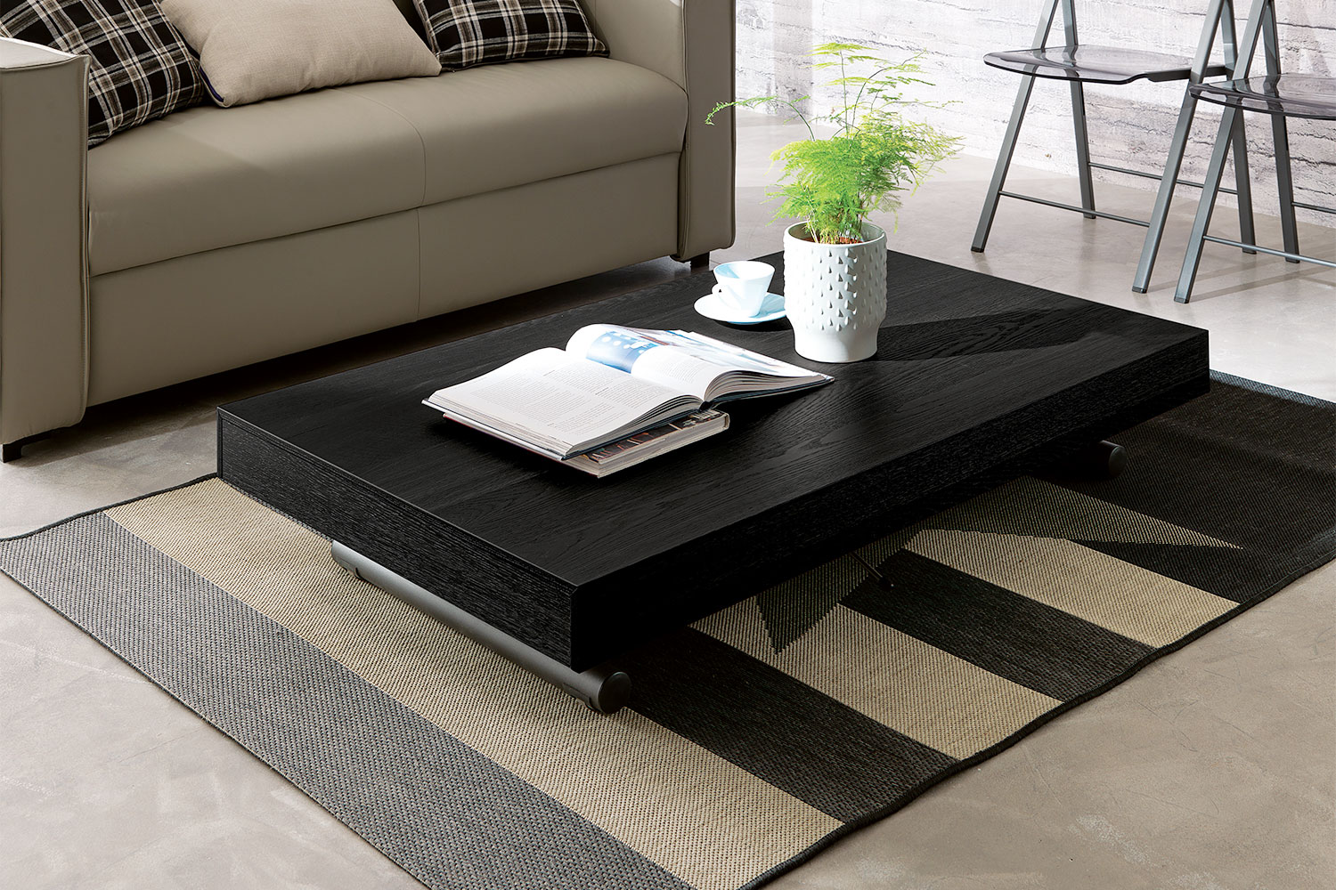 Newood Transformable Coffee Table
