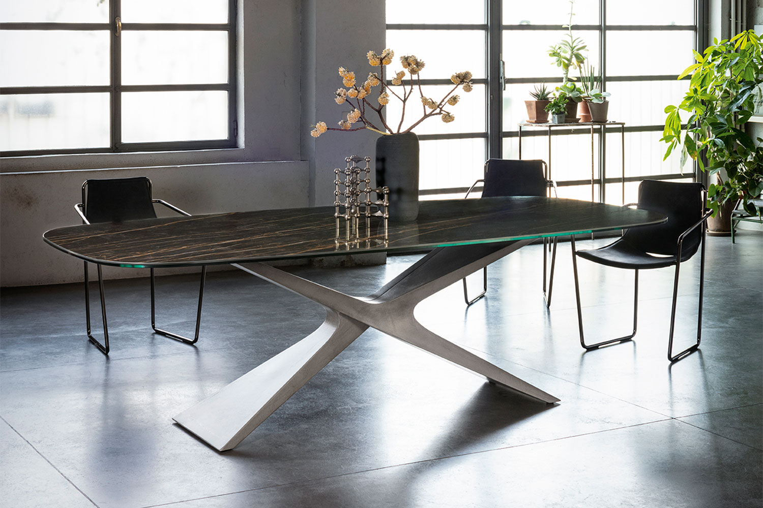 Nexus Ceramic Dining Table
