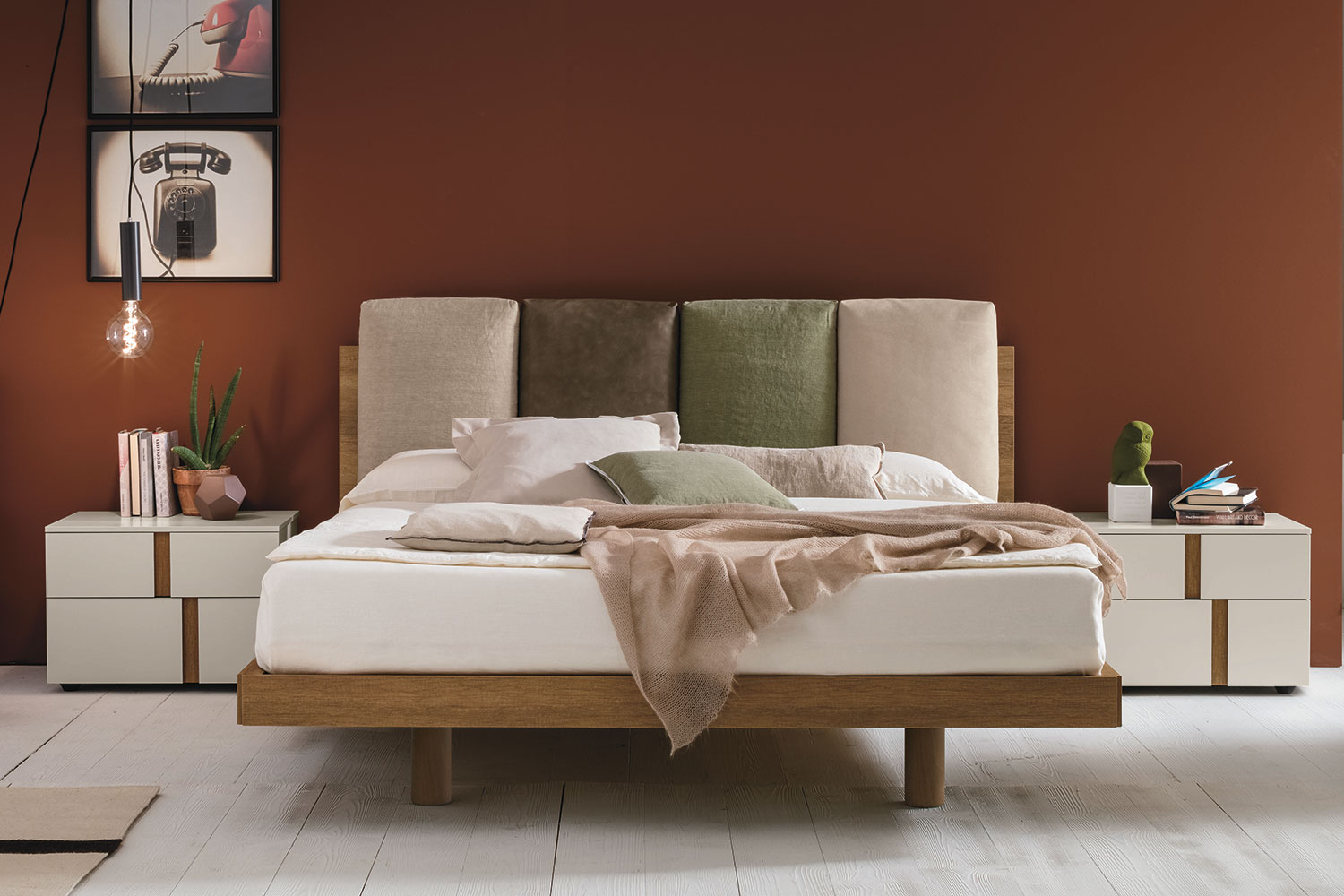 Nikki N04 Bed