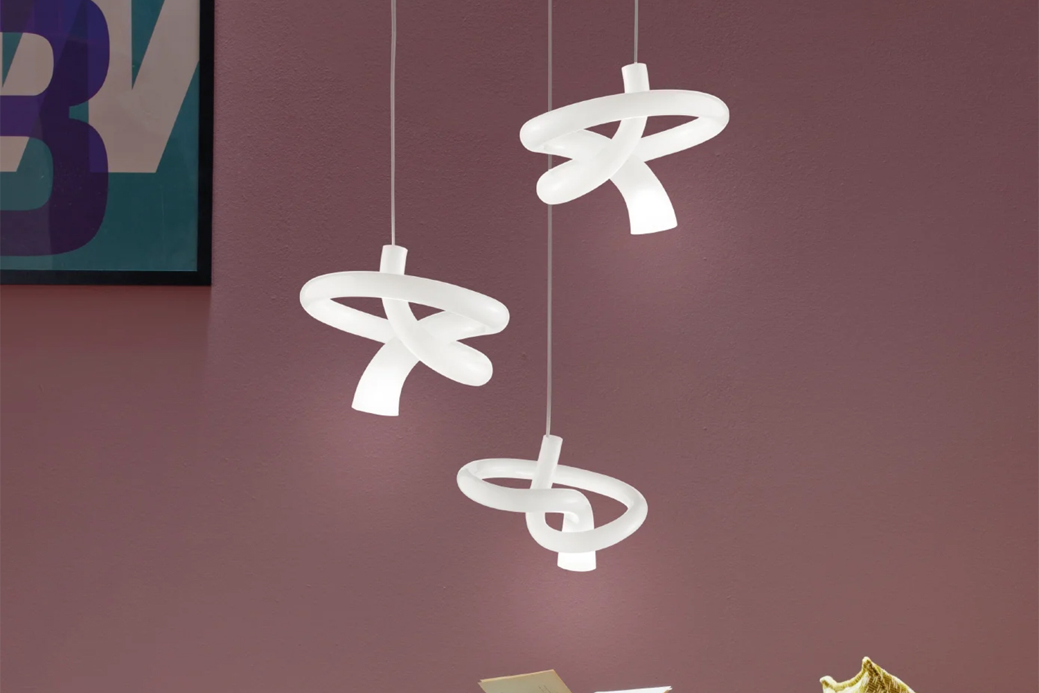 Nodo Pendant Light