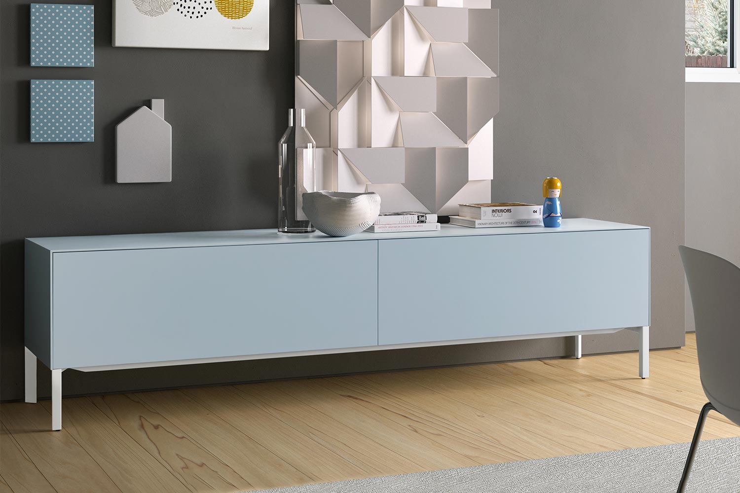 Norma Low Profile Sideboard