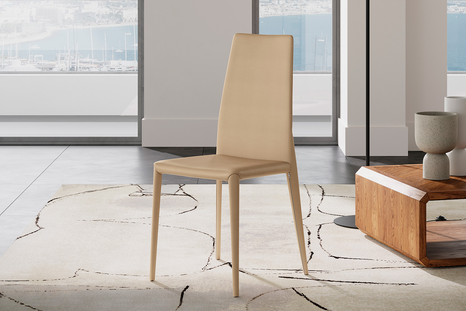 Nubia Upholstered Dining Chair