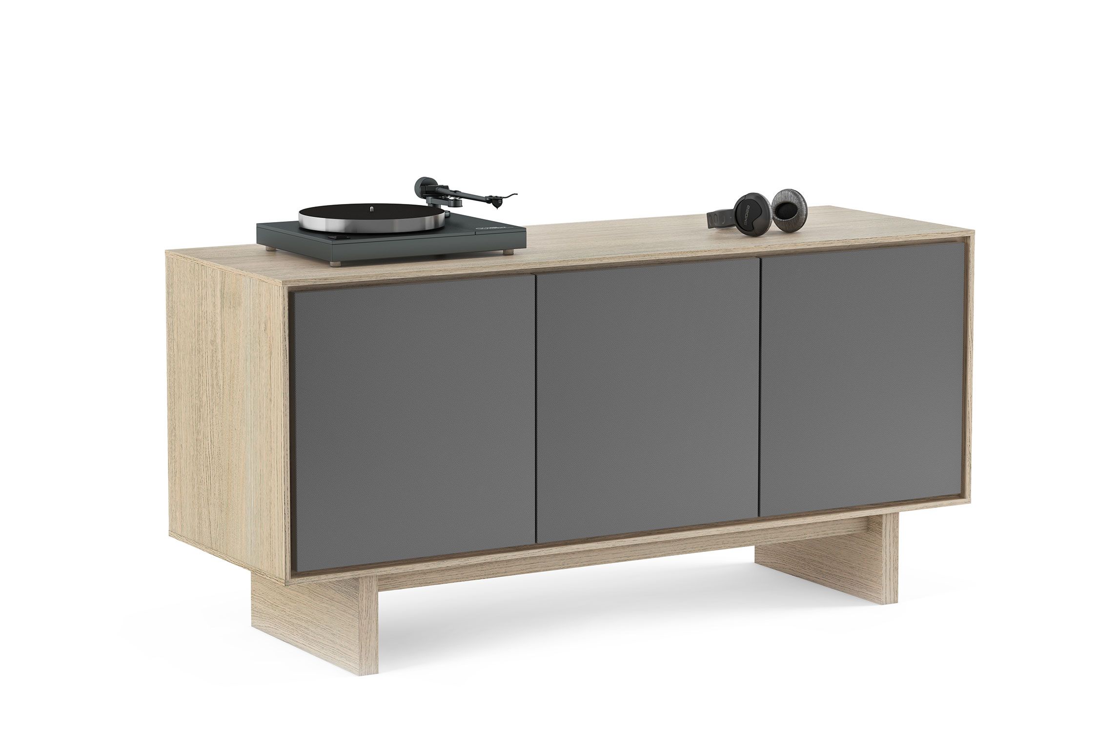 Octave 8377GFL Media Cabinet