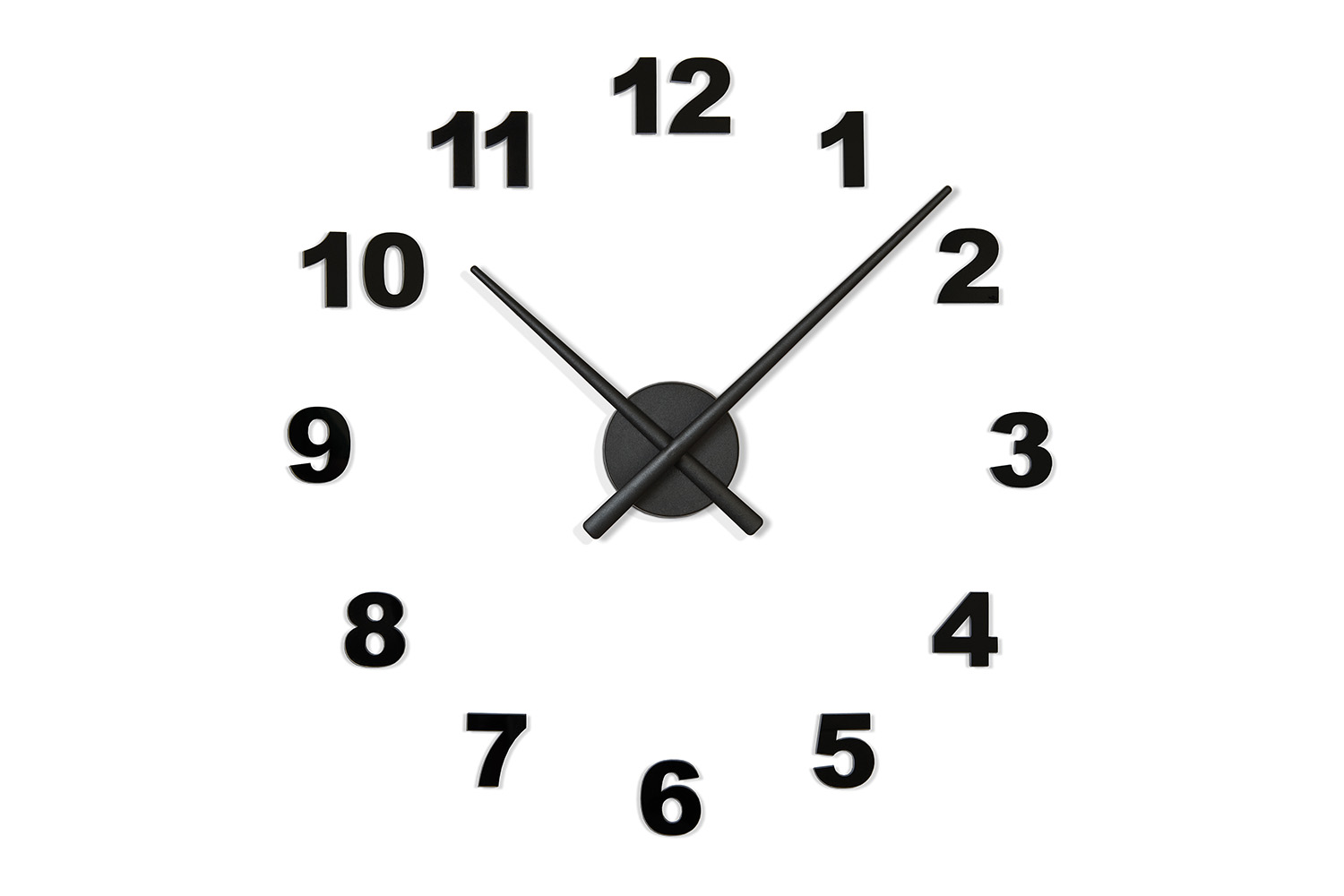 OJ Mini Numbers Clock