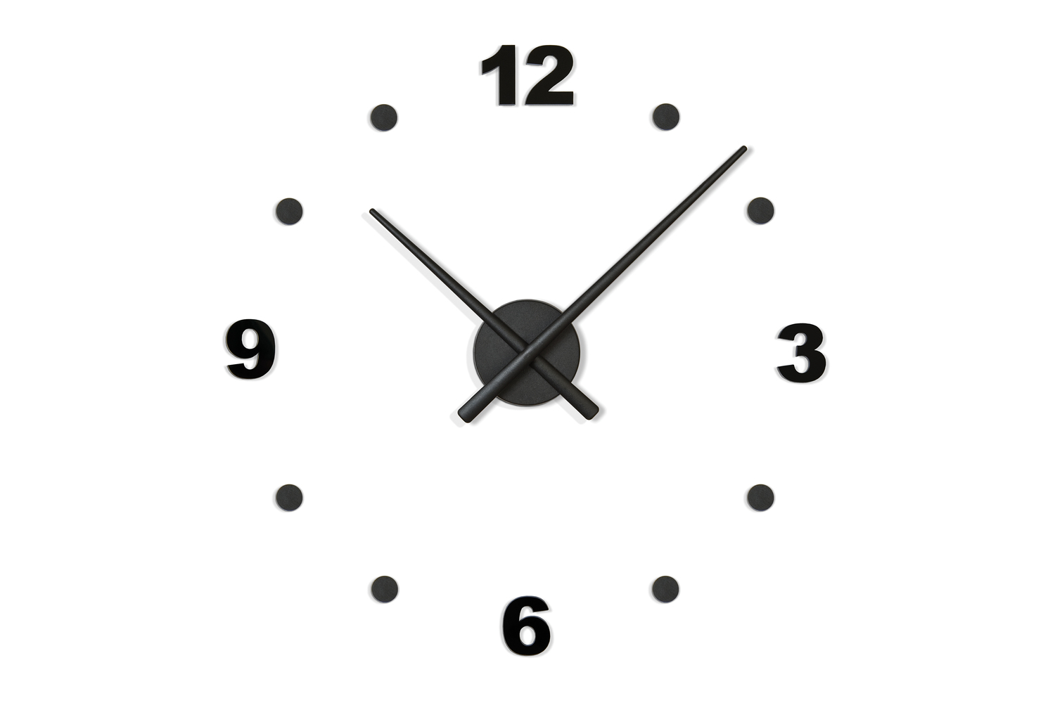 OJ Numbers Clock