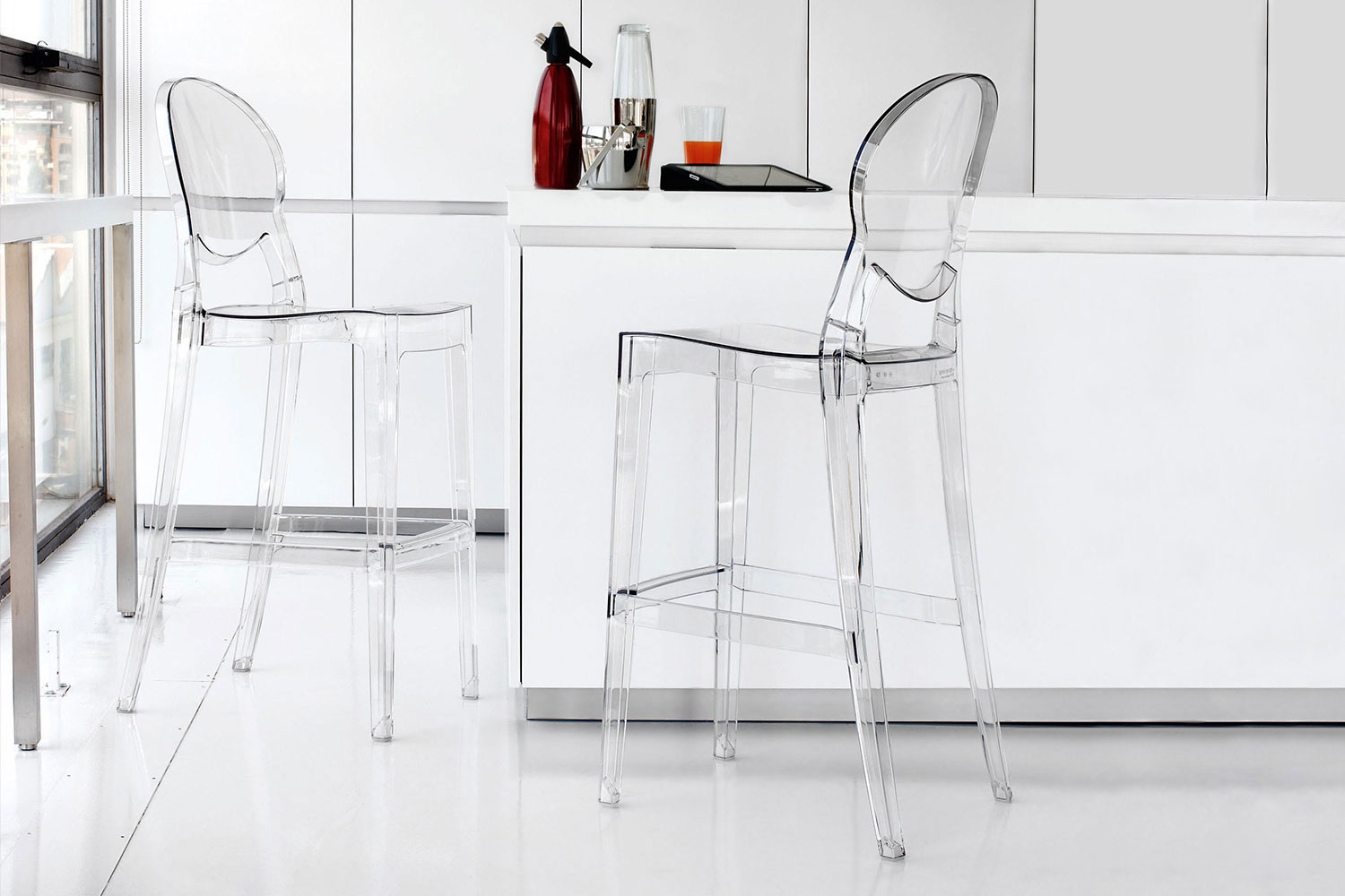 One More Bar Stool (Set of 2) Quickship