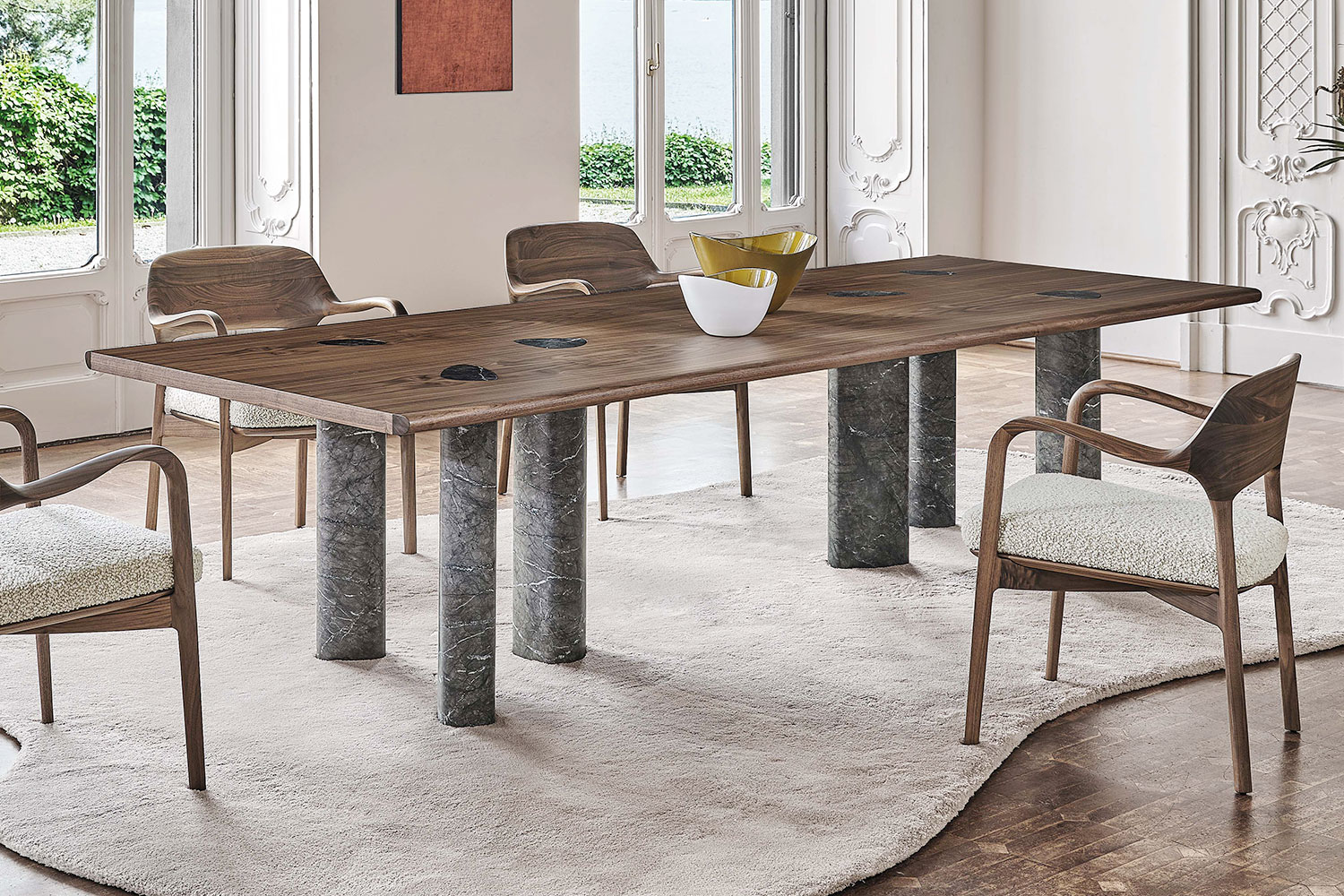 Osmose Rectangular Dining Table