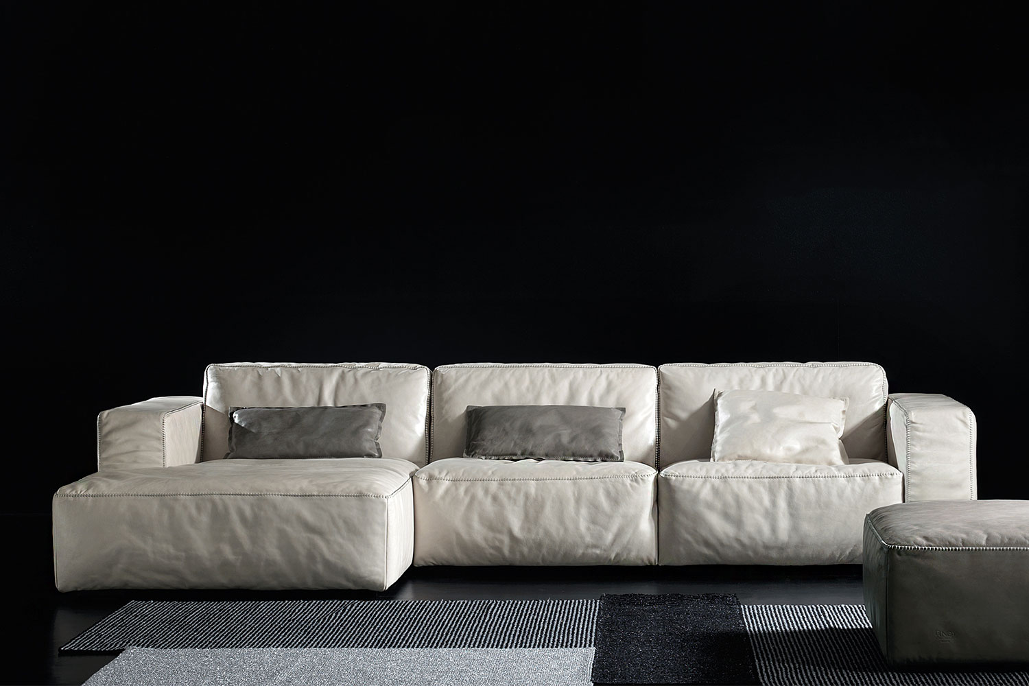 Oxer Sectional Sofa with Chaise