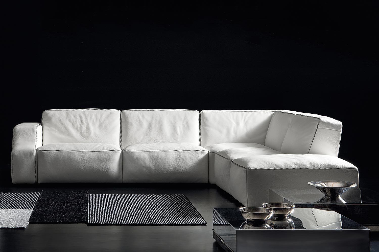 Oxer Corner Sectional Sofa with Peninsula