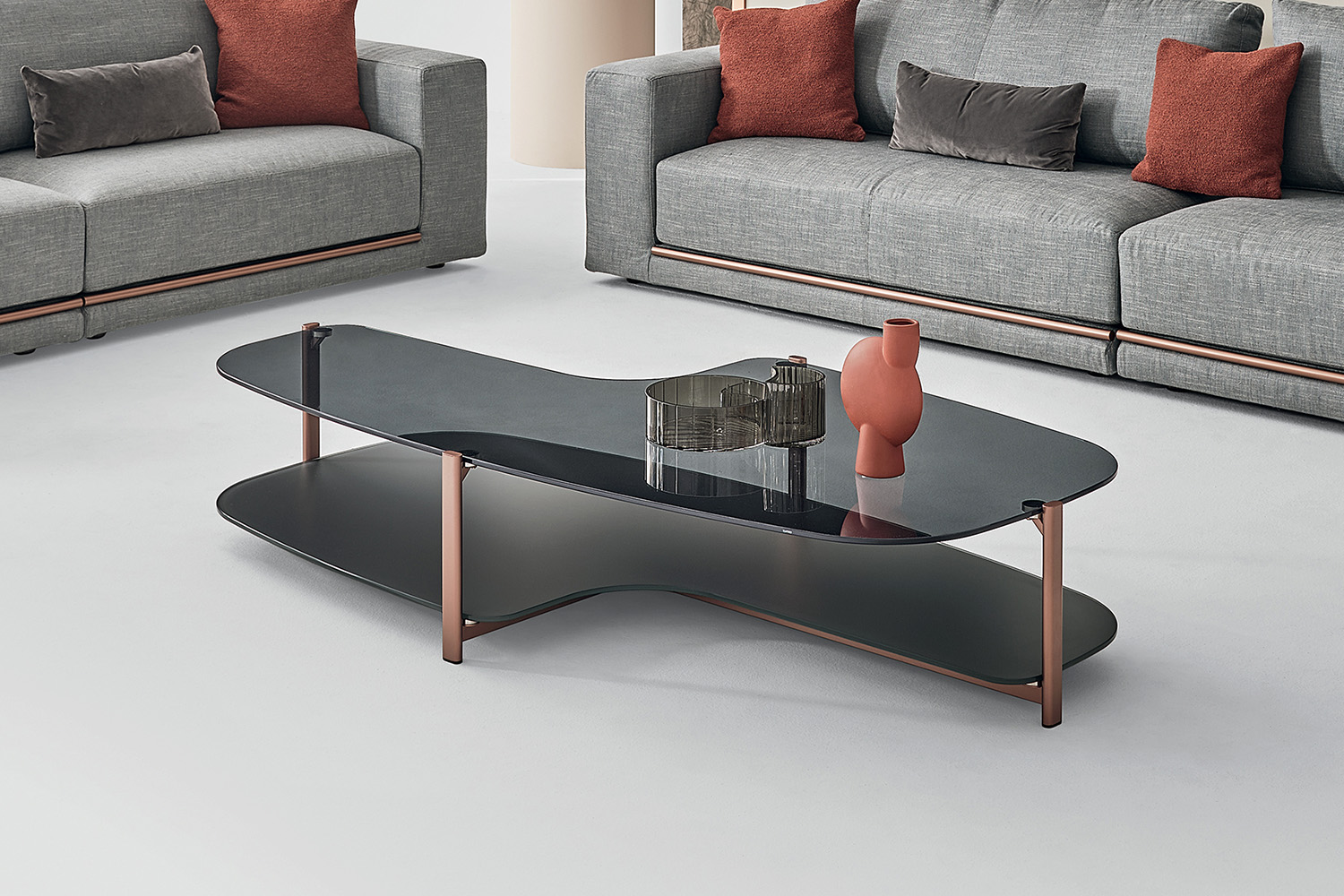Pagoda Coffee Table