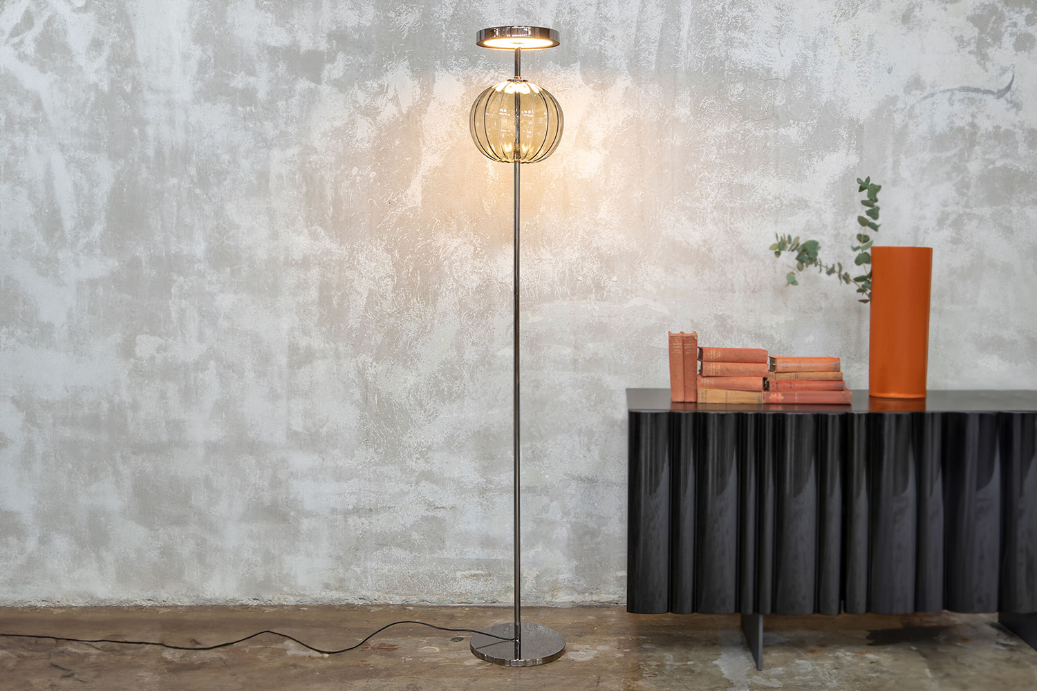 Pagoda Floor Lamp