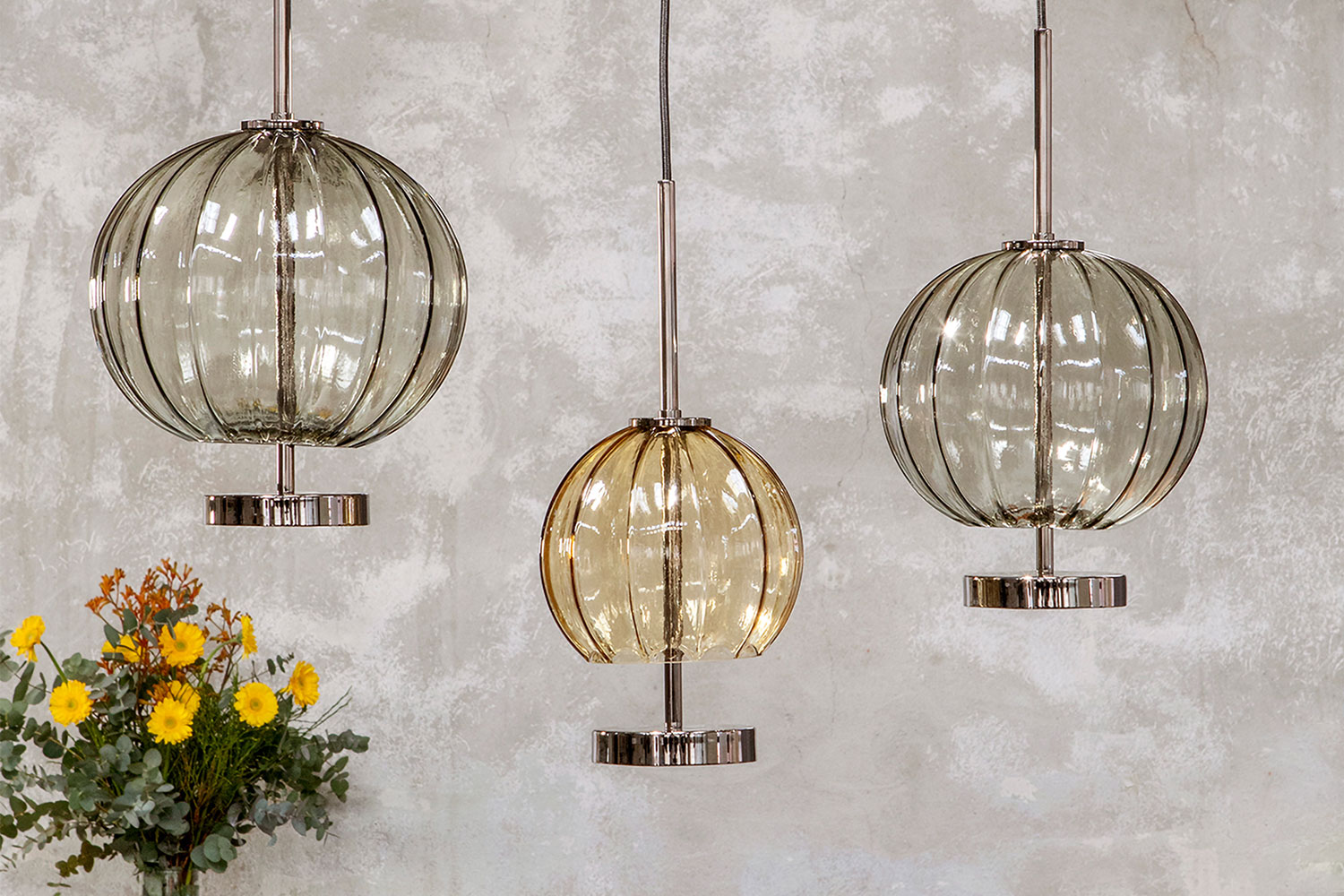 Pagoda Suspension Light