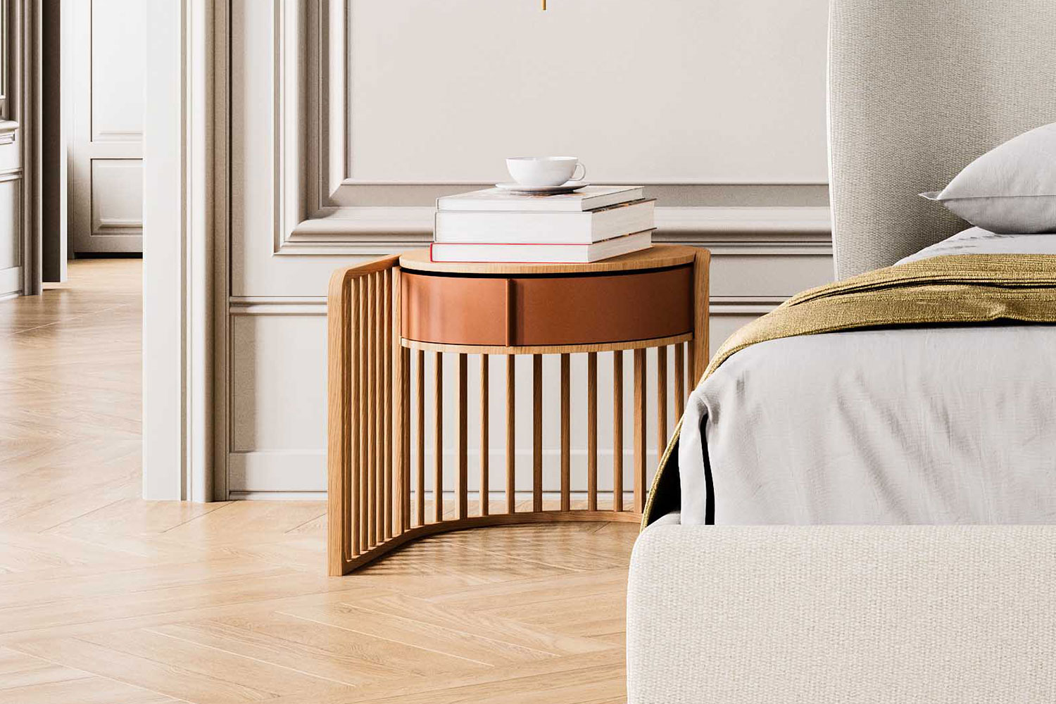 Palu Nightstand Quickship