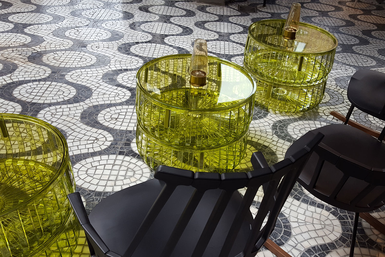 Panier Coffee Table