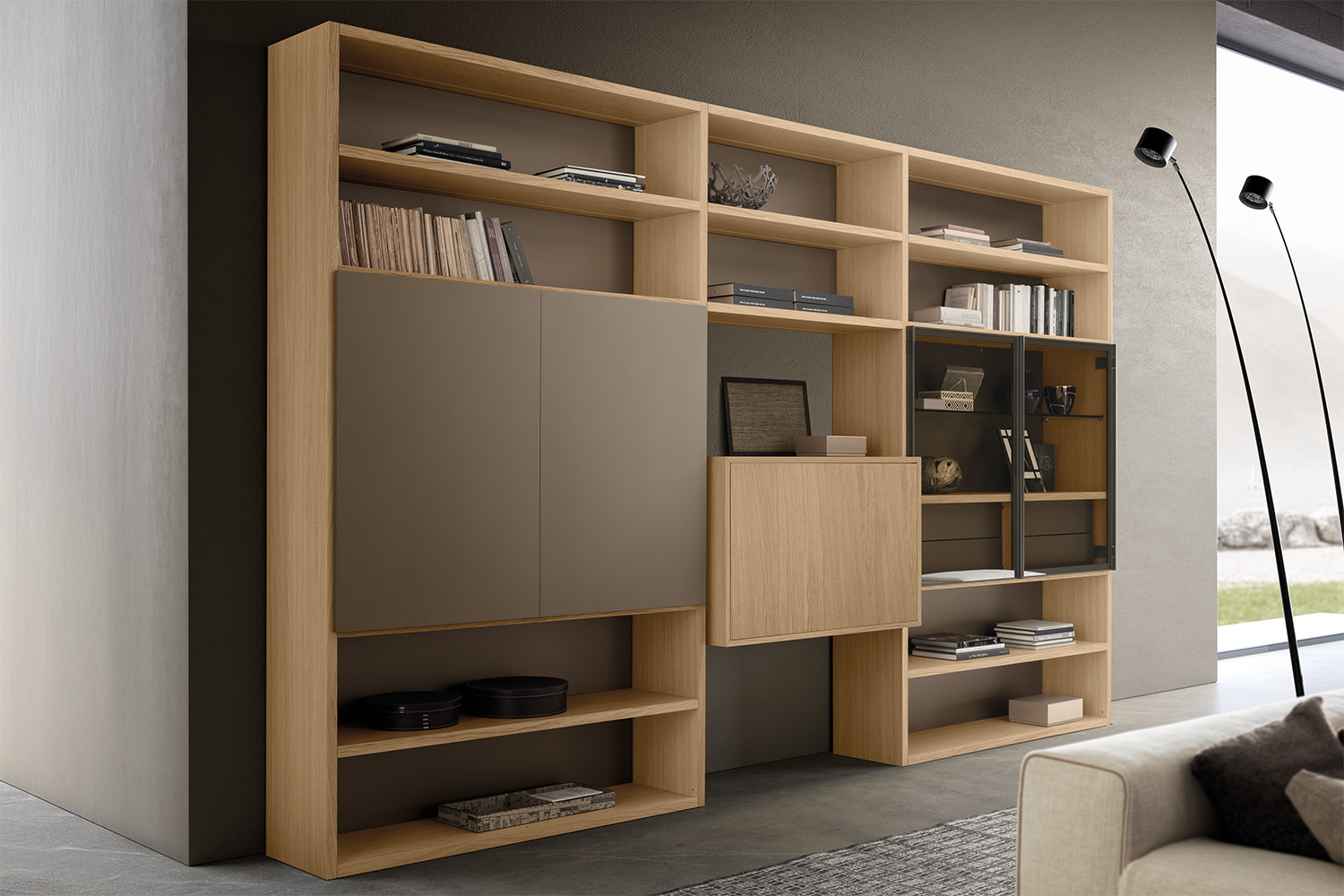 Pari & Dispari Composition #9 Wall Unit