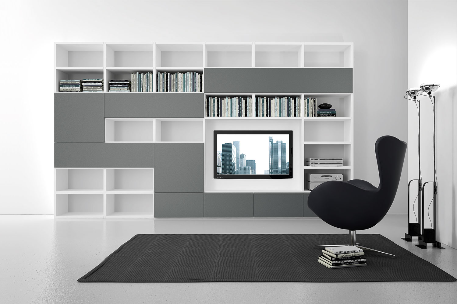 Pari & Dispari 310 Wall Unit