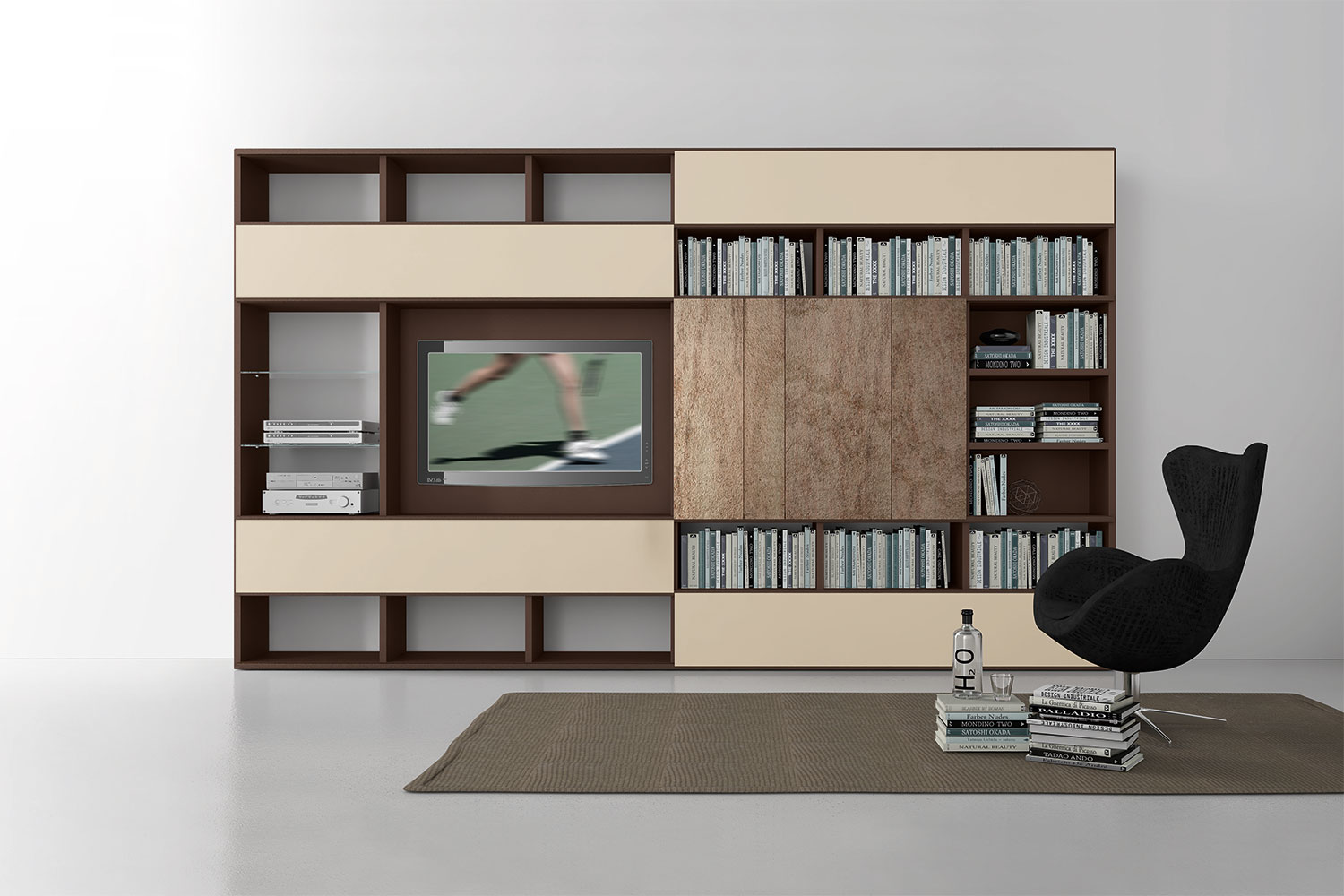Pari & Dispari 326 Wall Unit