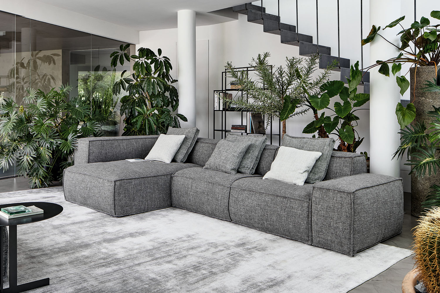 Peanut B Sectional Sofa With Chaise