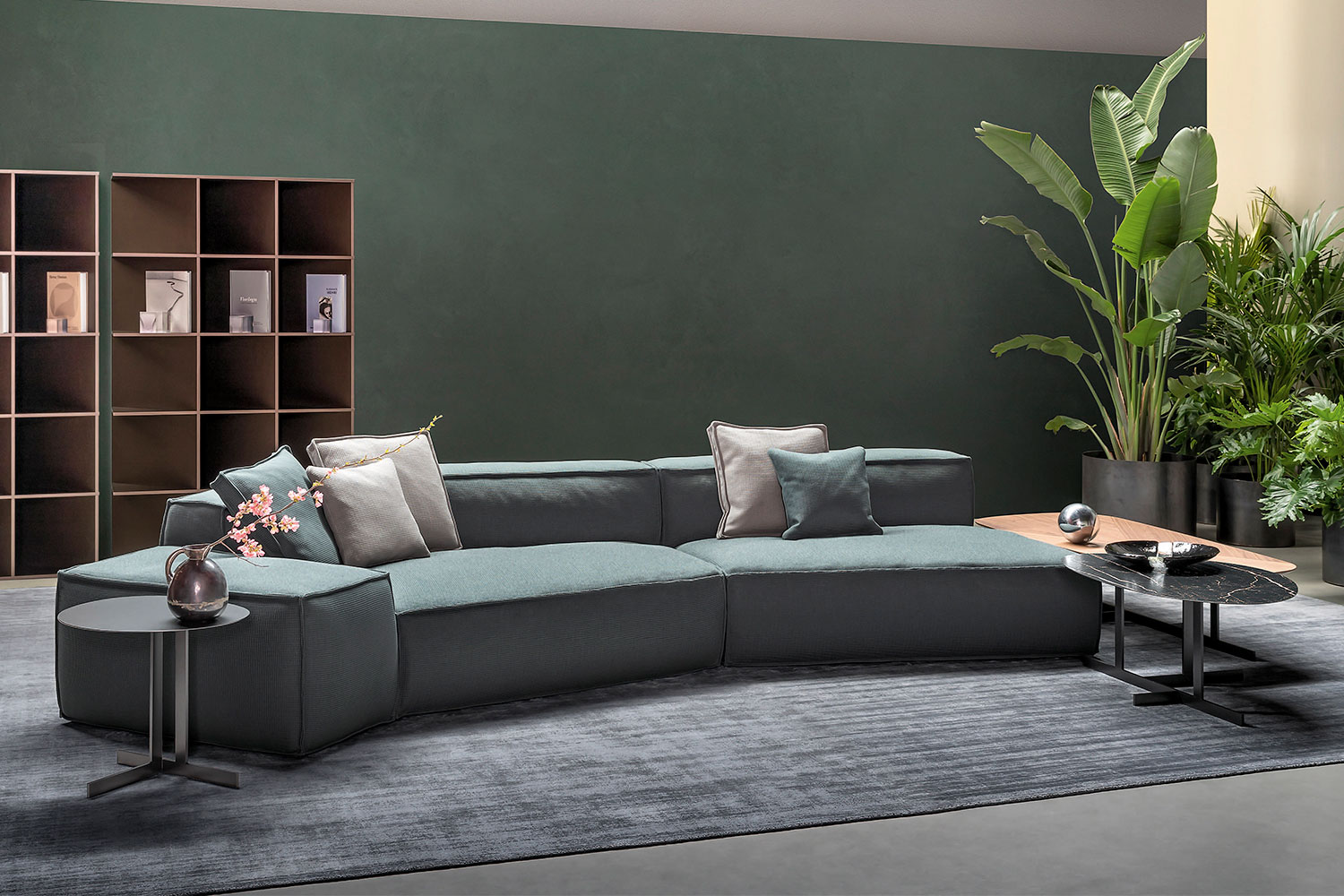 Peanut BX Combination 8 Sectional Sofa