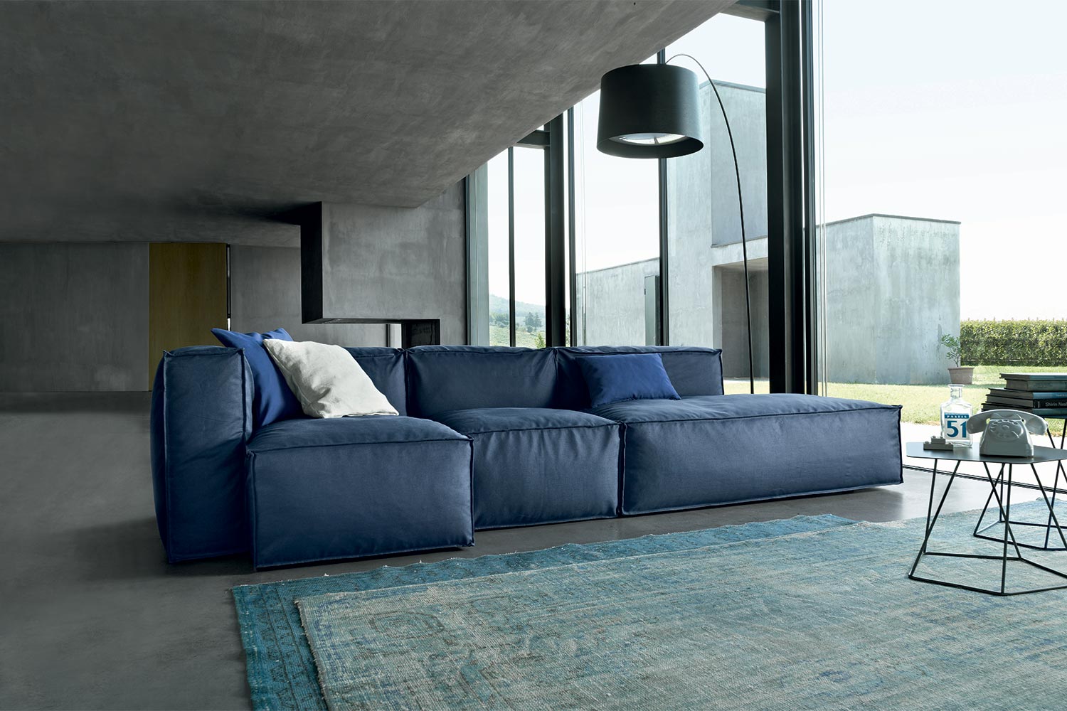 Peanut B Composition F Sectional Sofa