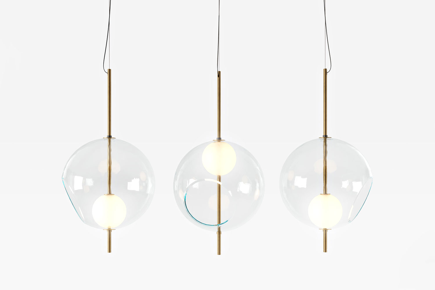 Pearl Pendant Light