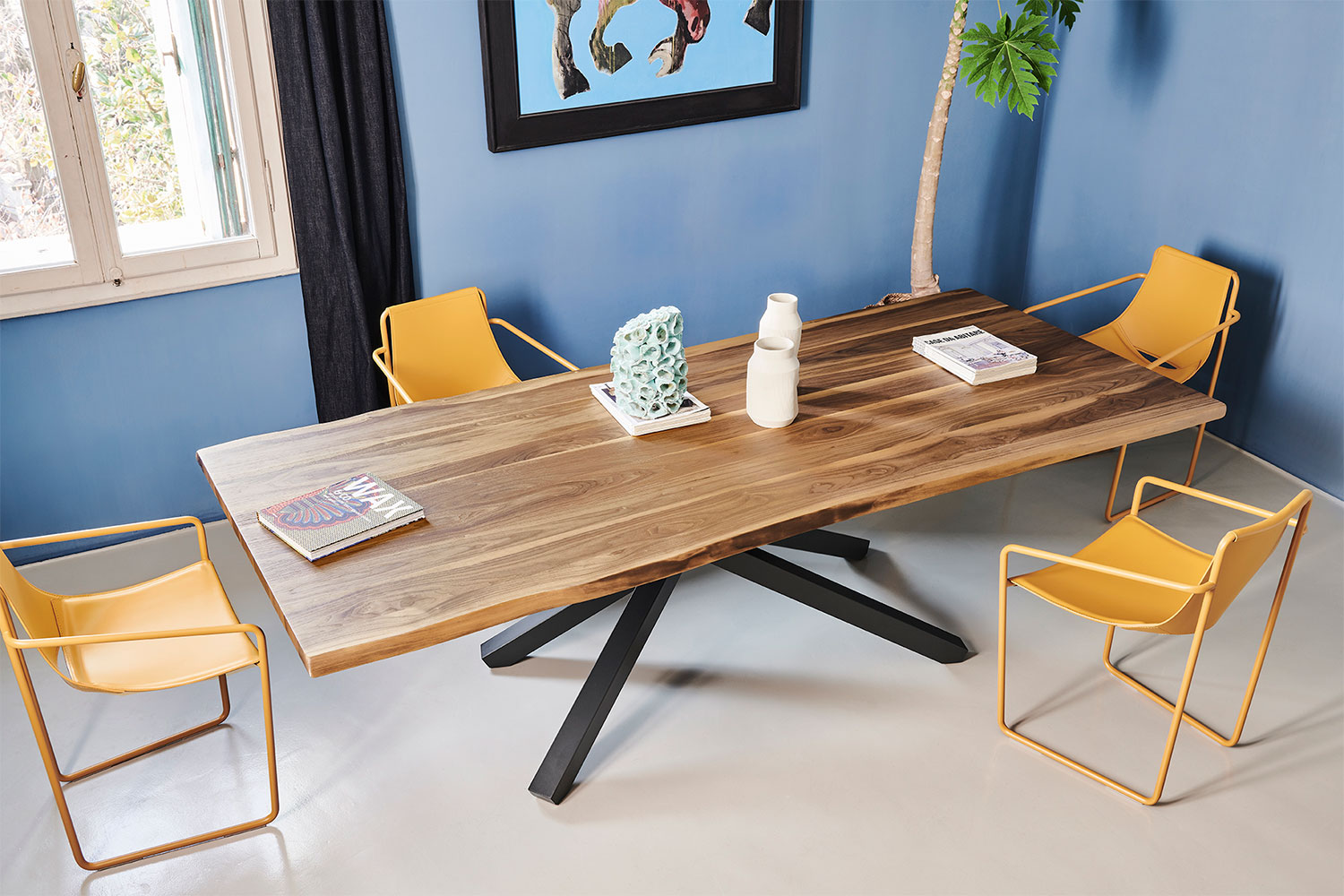 Pechino Live Edge Dining Table