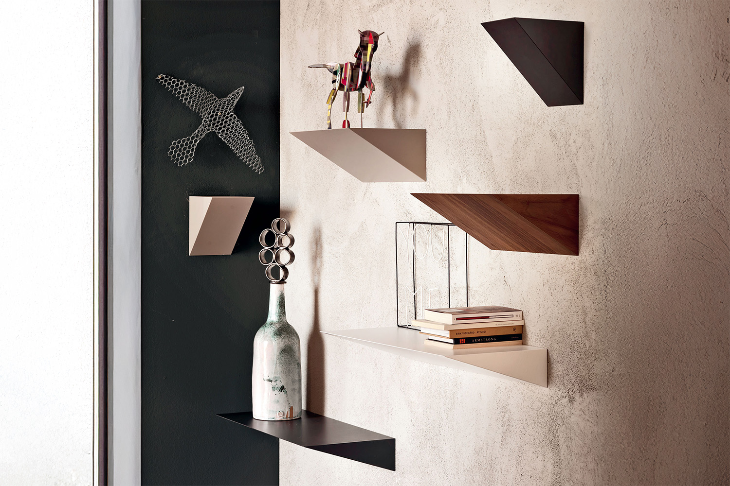 Pendola Wall Shelves